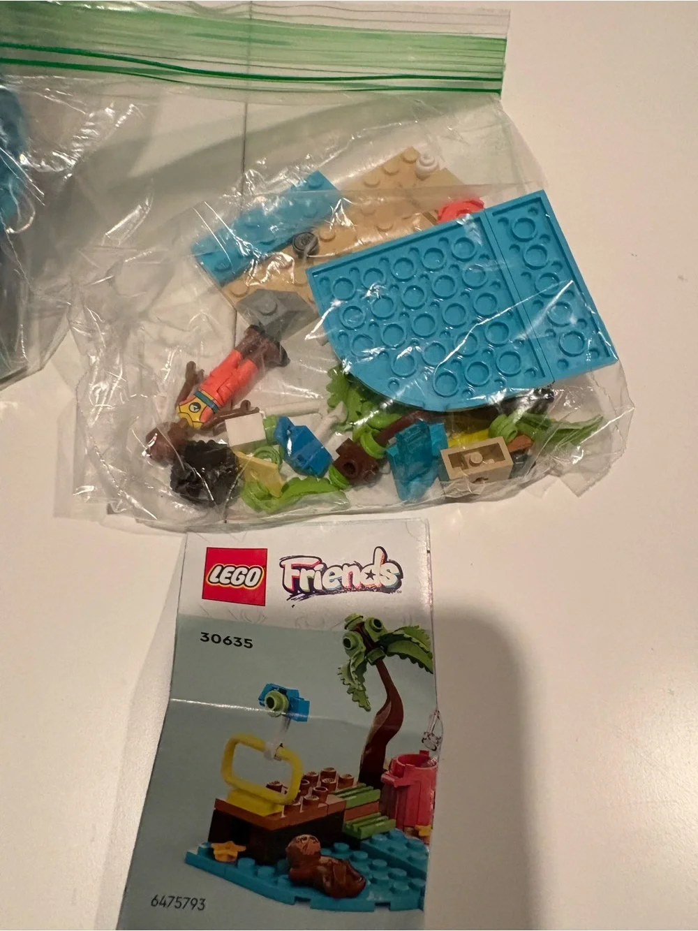 SIX Lego Friends Lot 41733 41723 30635 41677
